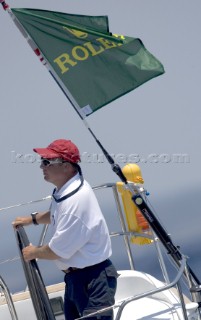 Mahon  13 07 05ROLEX IMS - WORLDS Race 1: RUSSIAN SKIPPER