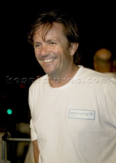 Mahon Baleares Spain 14 07 05ROLEX IMS WORLD CHAMPIONSHIP 2005 SKIPPER JOSE MARIA TORCIDA AZUR DE PUIG OFFSHORE RACE WINNER