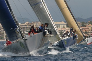 Saint Tropez - 14 06 2005Giraglia Rolex Cup 2005Day 3 - Charis, Edimetra and South GeorgiaPhoto.Simon Palfrader/ROLEX/