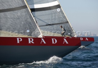 Prada Luna Rossa Americas Cup IACC racing yacht