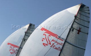 Prada Luna Rossa Americas Cup IACC racing yacht