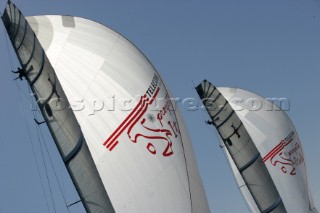 Prada Luna Rossa Americas Cup IACC racing yacht