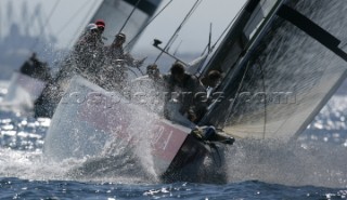 Prada Luna Rossa Americas Cup IACC racing yacht