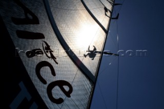 Prada Luna Rossa Americas Cup IACC racing yacht