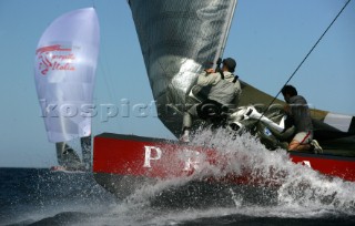 Prada Luna Rossa Americas Cup IACC racing yacht