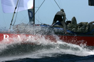 Prada Luna Rossa Americas Cup IACC racing yacht