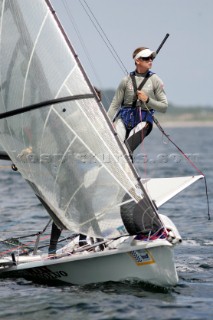 KIELER WOCHE - Final day of the Olympic Class Regatta in Kiel, Germany. British sailor Christopher Draper and his crew Simon Hiscocks took the overall victory in the 49er class.