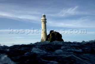 Baltimore  Ireland  08 08 2005Rolex Fastnet  2005Fastnet Rock