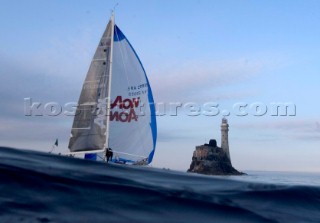 Baltimore  Ireland  09 08 2005Rolex Fastnet  2005Fastnet Rock passage