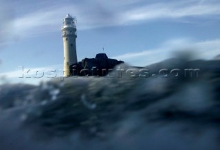 Baltimore  IIreland  08 08 2005Rolex Fastnet  2005Fastnet Rock