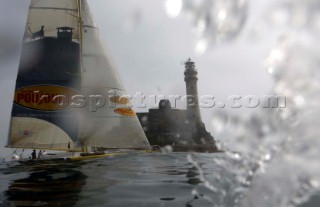 Baltimore  Ireland  09 08 2005Rolex Fastnet  2005Fastnet Rock passage