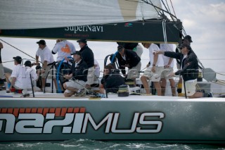 Maxiumus Rolex Fastnet Start 2005