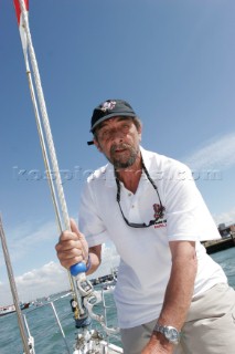 Rolex Fastnet race Chas from Tas