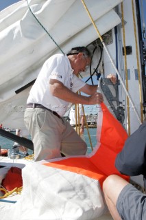 Rolex Fastnet race 2005 - John Irving