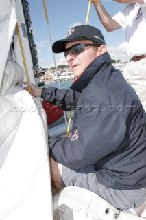 Rolex Fastnet race 2005 - Neil Cheston