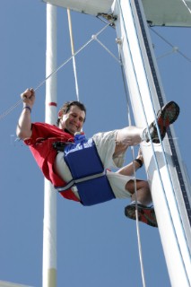 Rolex Fastnet race 2005 - Phil