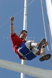 Rolex Fastnet race 2005 - Phil