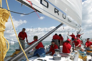 Drum reunion Fastnet 2005