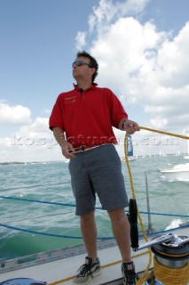 Rolex Fastnet race 2005 - Neil Cheston