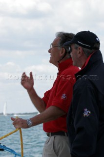 Rolex Fastnet race 2005 - John Irving & Phil Holland