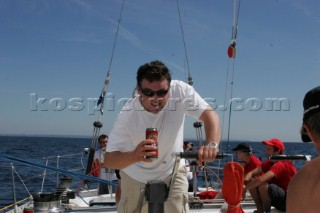 Photographer John Nash - Drum renion Fastnet 2005