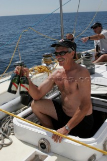 Rolex Fastnet race 2005 - Phil Wade