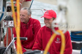 Rolex Fastnet Race 2005 - Paul and Mike Berrow