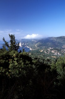 View from Exhogi, Ithaca, Greek Islands