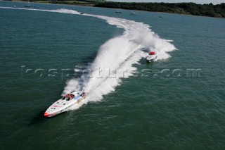 Gillette Mach 3 Powerboat P1 British Grand Prix 2005