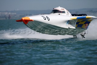 Gillette Mach 3 Powerboat P1 British Grand Prix 2005