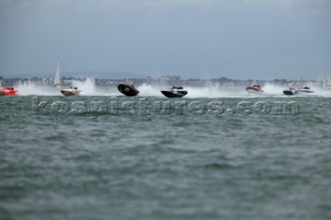 Gillette Mach 3 Powerboat P1 British Grand Prix 2005