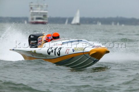 Gillette Mach 3 Powerboat P1 British Grand Prix 2005