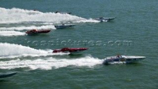 Gillette Mach 3 Powerboat P1 British Grand Prix 2005