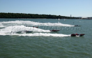 Gillette Mach 3 Powerboat P1 British Grand Prix 2005