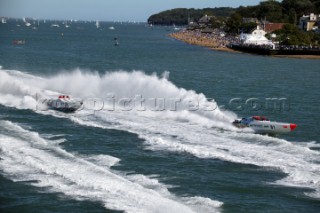 Gillette Mach 3 Powerboat P1 British Grand Prix 2005