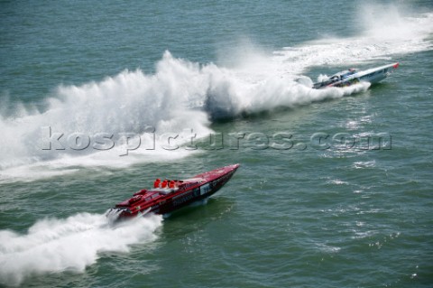 Gillette Mach 3 Powerboat P1 British Grand Prix 2005