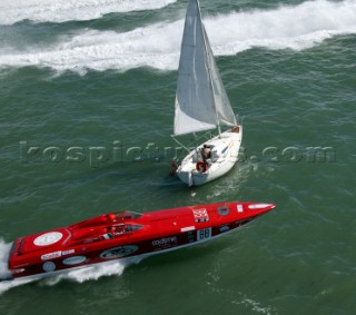 Gillette Mach 3 Powerboat P1 British Grand Prix 2005