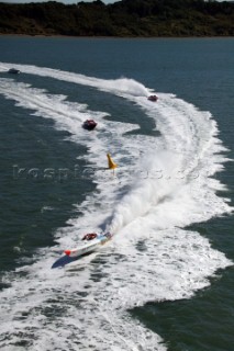 Gillette Mach 3 Powerboat P1 British Grand Prix 2005