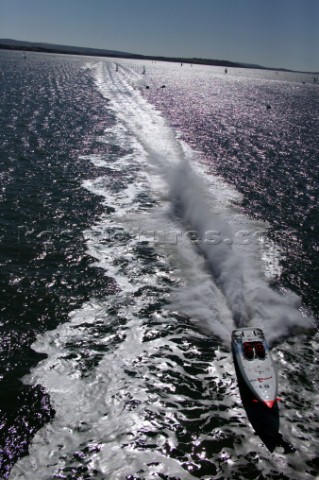 Gillette Mach 3 Powerboat P1 British Grand Prix 2005