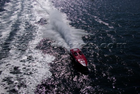 Gillette Mach 3 Powerboat P1 British Grand Prix 2005