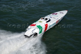 Gillette Mach 3 Powerboat P1 British Grand Prix 2005