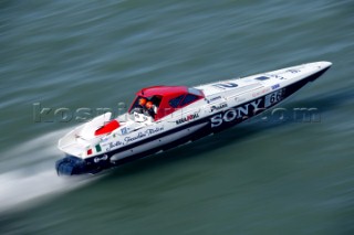 Gillette Mach 3 Powerboat P1 British Grand Prix 2005