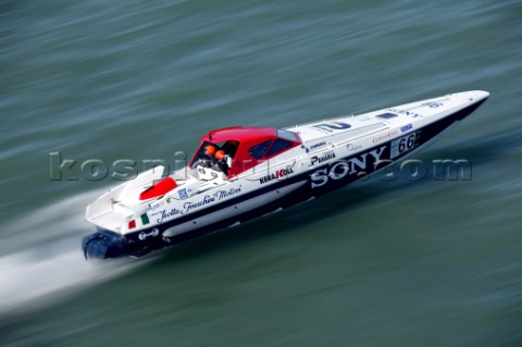 Gillette Mach 3 Powerboat P1 British Grand Prix 2005