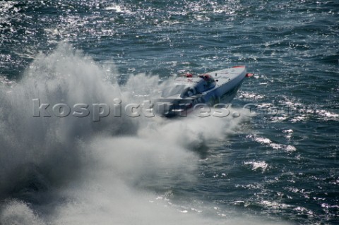 Gillette Mach 3 Powerboat P1 British Grand Prix 2005