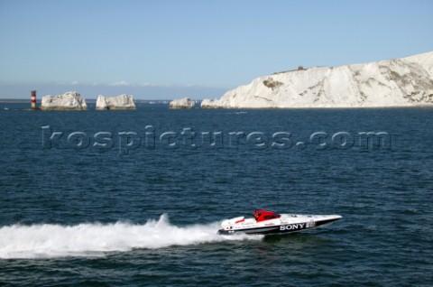 Gillette Mach 3 Powerboat P1 British Grand Prix 2005