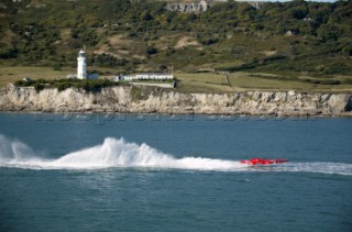 Gillette Mach 3 Powerboat P1 British Grand Prix 2005