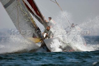 Act 6 Louis Vuitton Cup 2005, Malmo, Sweden