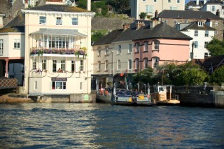 Waterfront at Darmouth, Devon