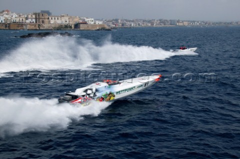 Powerboat P1 World Championships 2005 Gallipoli