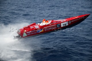 Powerboat P1 World Championships 2005 Gallipoli